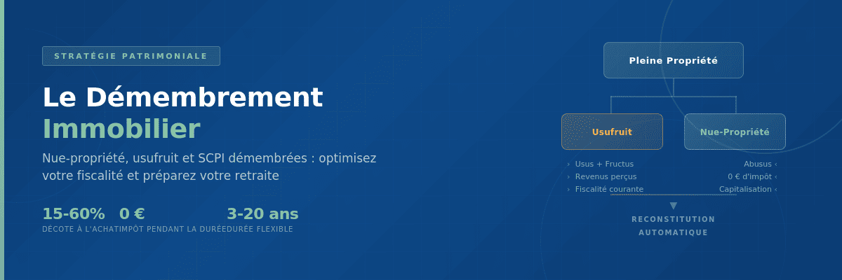 démembrement immobilier (NP USU)