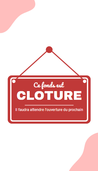 fonds clôturé