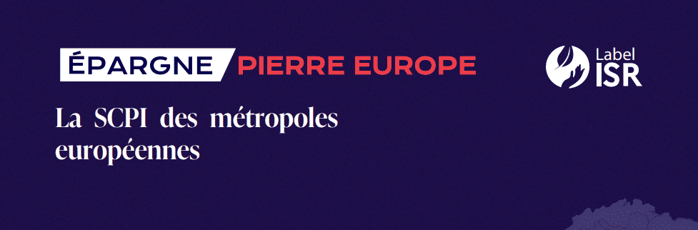 SCPI EPARGNE PIERRE EUROPE