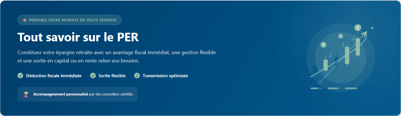 PER Plan d'épargne Retraite