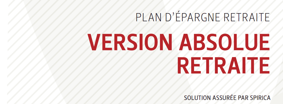 Version Absolue Retraite